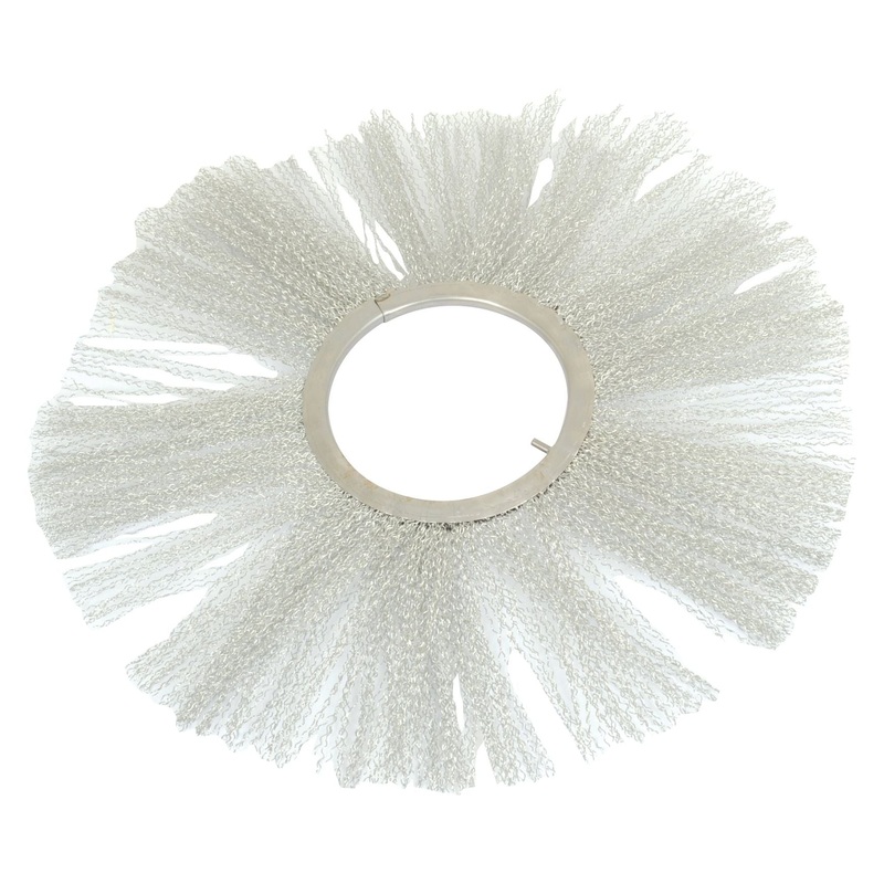 Brush Section – 560mm x 160mm Flat, Material – Wire | Sparex Part No.S.79514