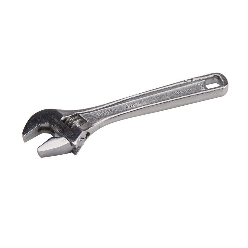 Draper Adjustable Wrench, 100mm, 16mm – 371CP