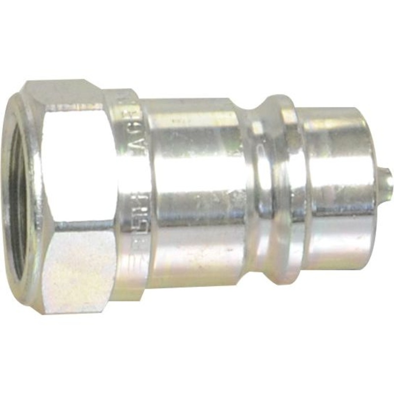 Faster Quick Release Hydraulic Coupling Male 1/2” Body x 1/2” BSP Female Thread | Sparex Part No.S.502960
