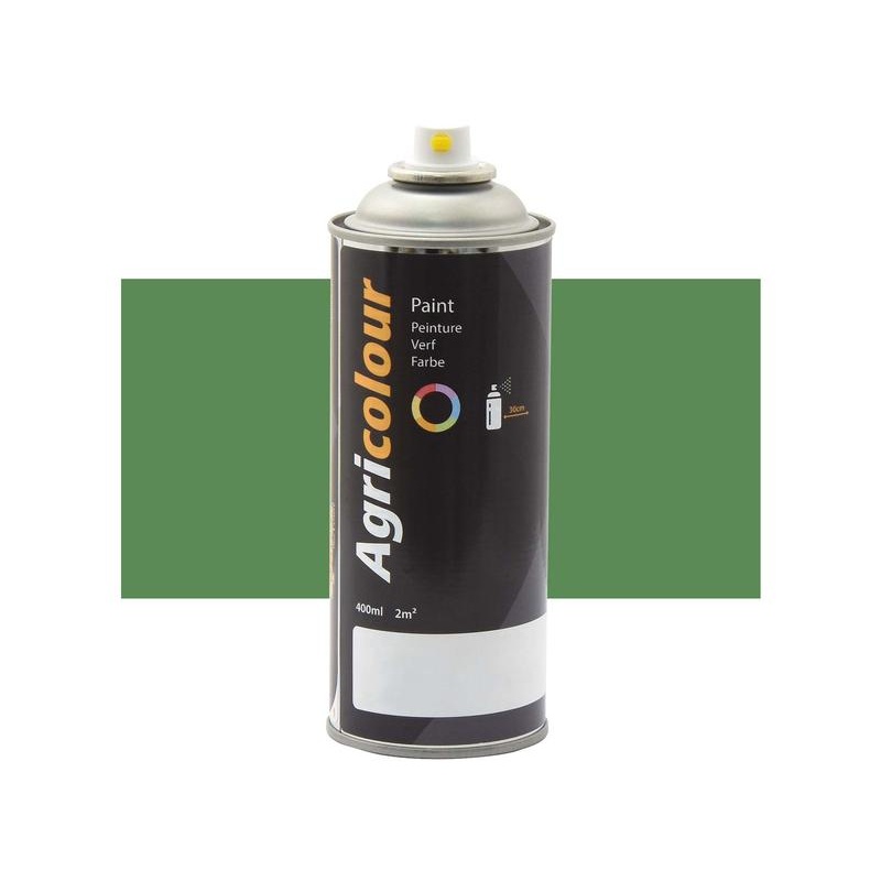 Paint – Agricolour – Green, Gloss 400ml Aerosol S.94045