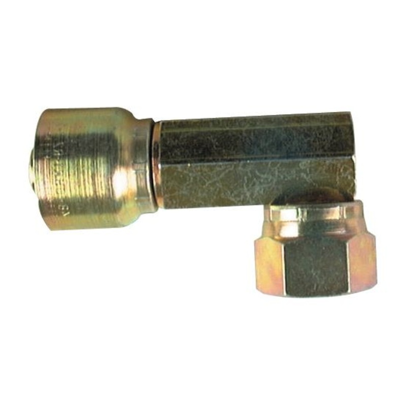 Parker BSP Hose Insert 3/8” x 3/8” x 19” Female 90 Compact Swivel – S.3170606