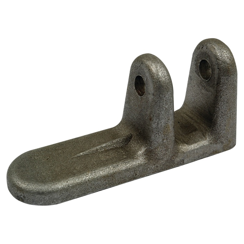 Tail Board Forket – Weld On, Pin 27mm (130mm) | Sparex Part No.S.55918