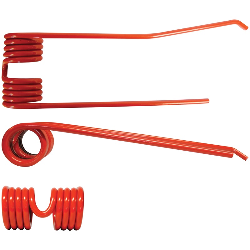 Tedder haytine – RH – Length: 368mm, Width: 111mm, 9mm – Replacement for Lely To fit as: 73135 | Sparex Part No.S.78057