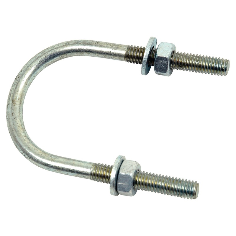 U Bolt- M10x60mm Length: 90mm | Sparex Part No.S.11536