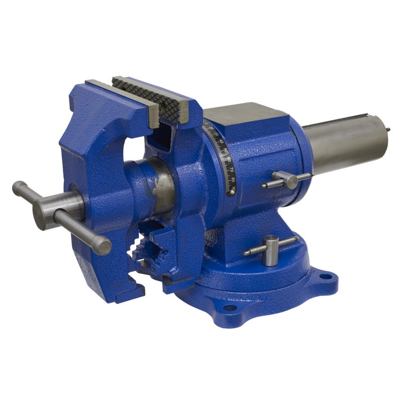 Vice Cast Iron Multifunction Swivel Base 150mm – MFV150