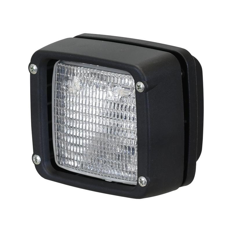 Work Light (Halogen), Square, RH & LH, 12-24V – Sparex Part No. S.165346