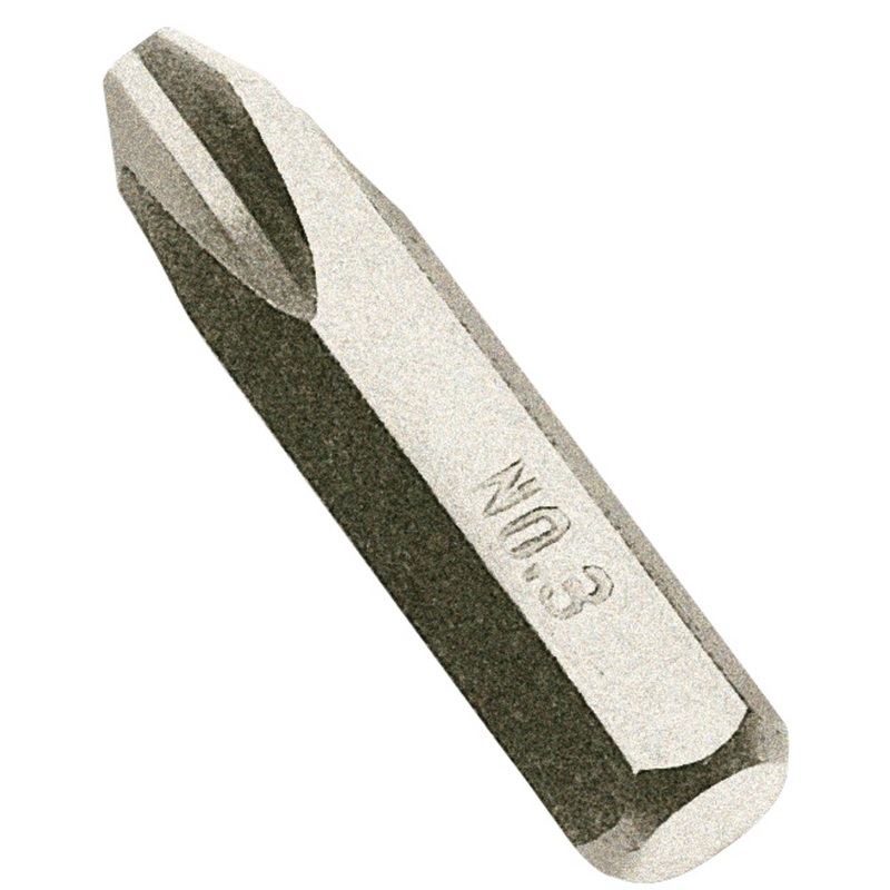 Draper Cross Slot Impact Screwdriver Bit, No.3 – 2800M/CS