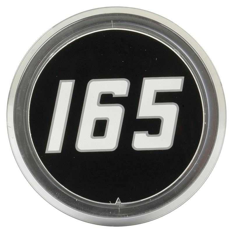 Medallion – Massey Ferguson 165 | Sparex Part No.S.42548