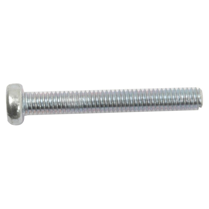 Metric Cheese Head Machine Screw, M4x30mm (DIN 84) | Sparex Part No.S.54081