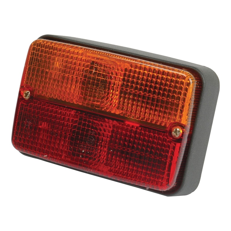 Rear Combination Light, (Halogen), Function: 3, Brake / Tail / Indicator, RH & LH, 12V – S.41400