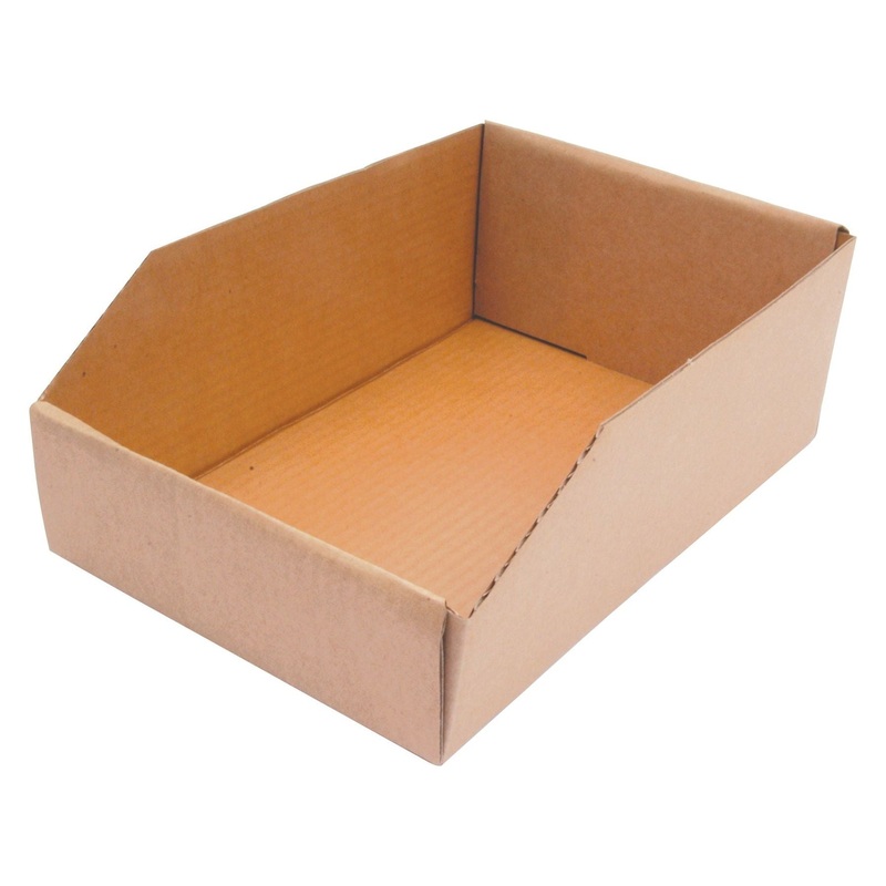 Stock Box, 110 x 280 x 200mm (Pk of 50 pcs.) | Sparex Part No.S.14977