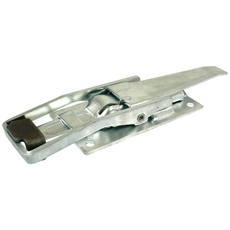 Trailer Latch, 260 x 80mm Spring Loaded | Sparex Part No.S.51774