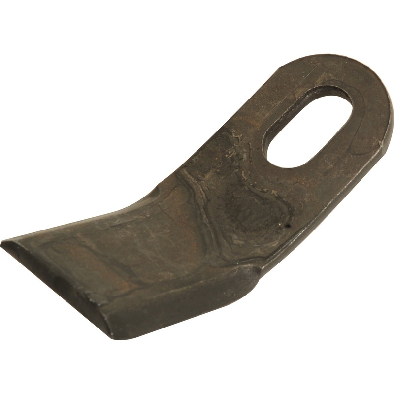 Y type flail, Length: 98mm, Width: 35mm, Hole : 35x14mm, Thickness: 8mm. Replacement for Rousseau, S.M.A To fit as: 525430 | Sparex Part No.S.106517