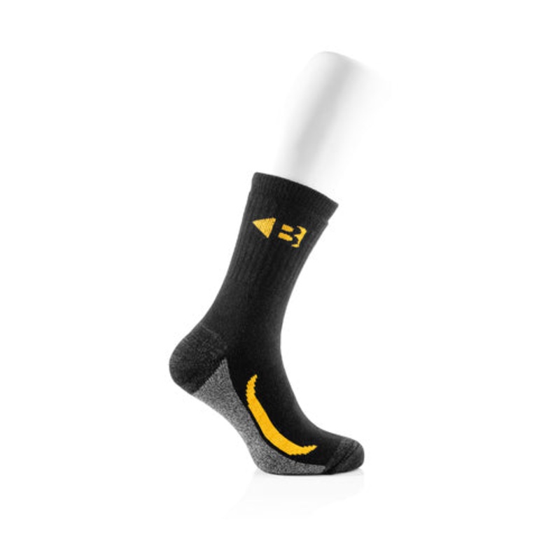 Buckbootz BSOKZCORDURA Cordura Socks  Reinforced Work Socks
