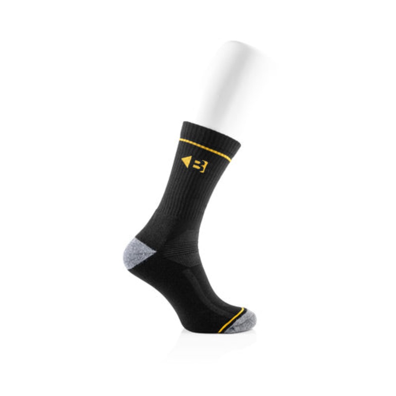 Buckbootz SOKZCOOL Cool Socks  All-Season Work Socks, Coolmax