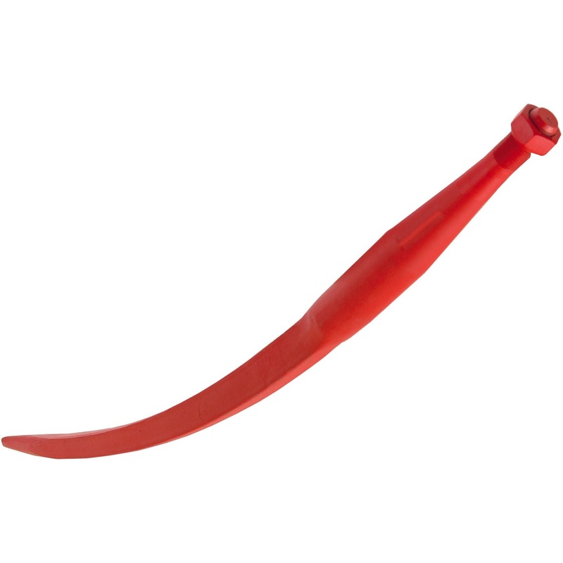 Loader Tine – Curved 680mm, Thread size: M20 x 1.50 (Square) To fit as: 5068102 – S.79765