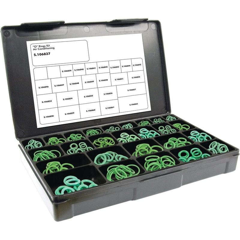 Air conditioning O’Ring Kit (Compak 225 pcs.) – S.106837