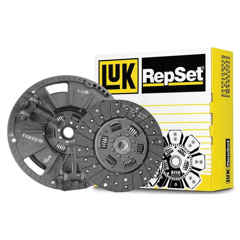 Clutch Kit without Bearings – Sparex Part No. S.165807