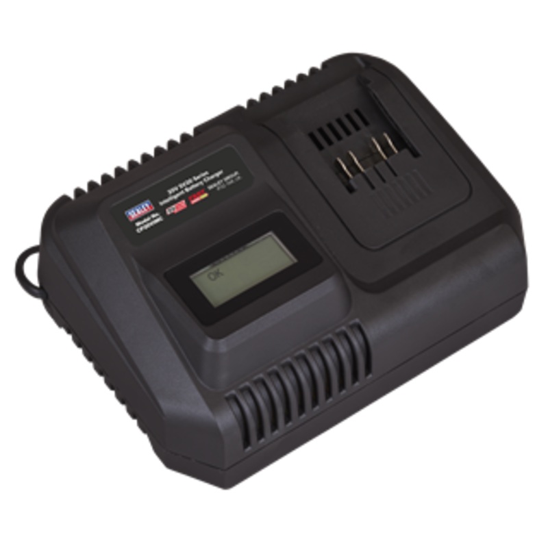 Sealey | Intelligent Battery Charger 20V SV20 Series Lithium-ion – CP20VIMC