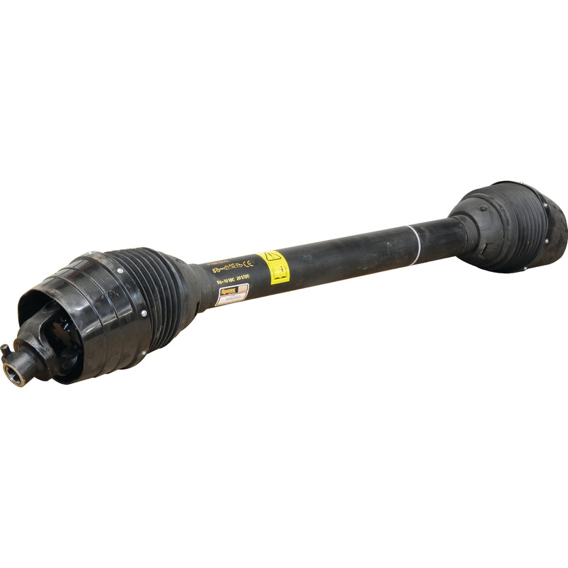 Sparex PTO Shaft – EUCV Wide Angle – Both Ends, (Lz) Length: 1010mm, 1 3/8” x 6 Spline 80 W.A. to 1 3/8” x 6 Spline 80 W.A. | Sparex Part No.S.119796