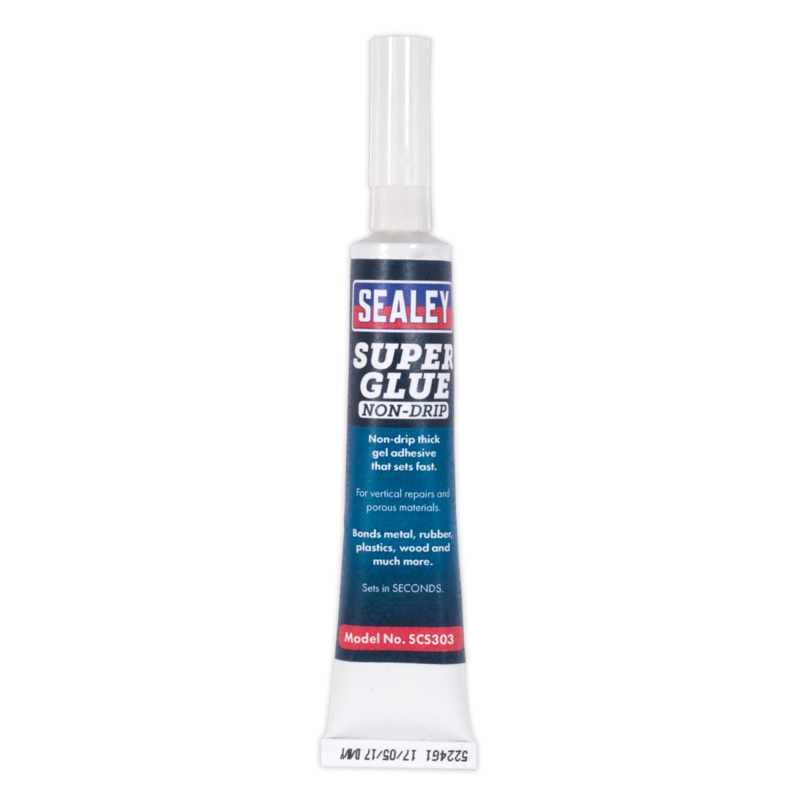 Super Glue Non-Drip Gel 20g – SCS303S