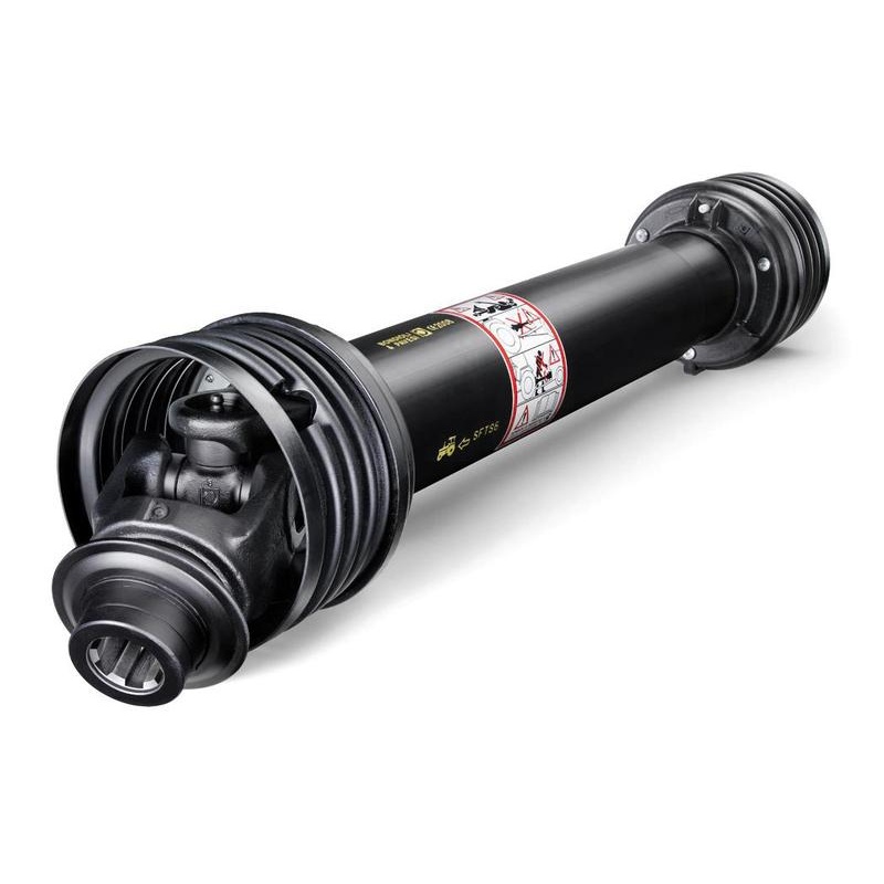 Bondioli & Pavesi PTO Shaft – (Lz) Length: 1210mm, 1 3/8” x 6 Spline Q.R. to 1 3/8” x 6 Spline Q.R. – Sparex Part No. S.165147