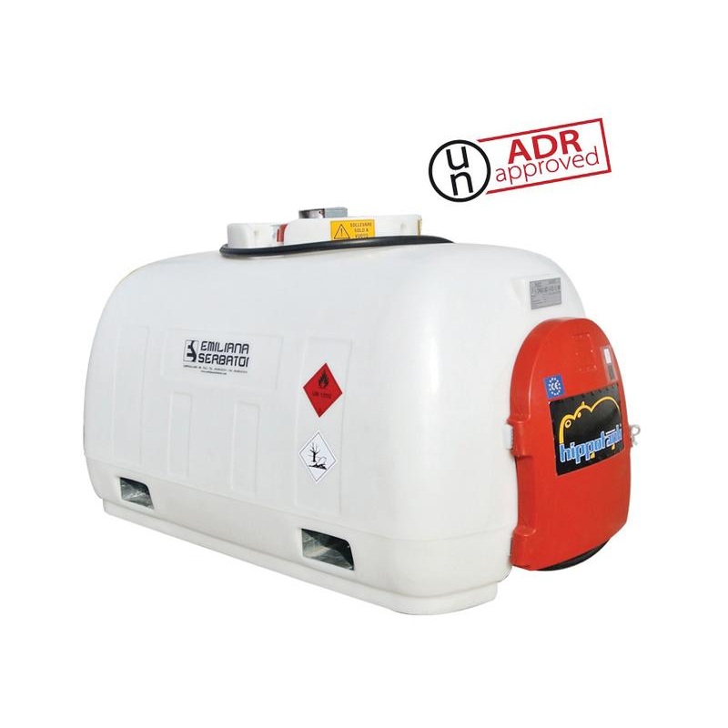 Carrytank Transport Tank – HippoTank 960L – Diesel – 12V (DC) – Sparex Part No. S.165198