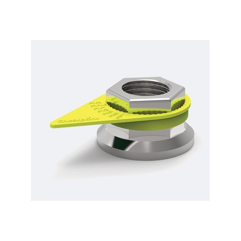 Checkpoint Original Wheel Nut Indicator, 27mm 100 pcs. – Sparex Part No. S.163953