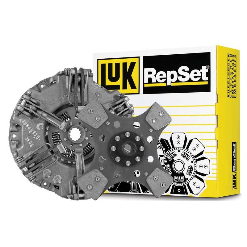 Clutch Kit without Bearings – Sparex Part No. S.163966