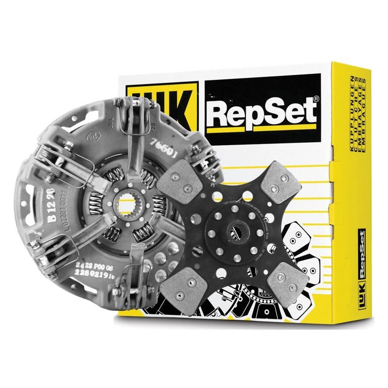 Clutch Kit without Bearings – Sparex Part No. S.165240