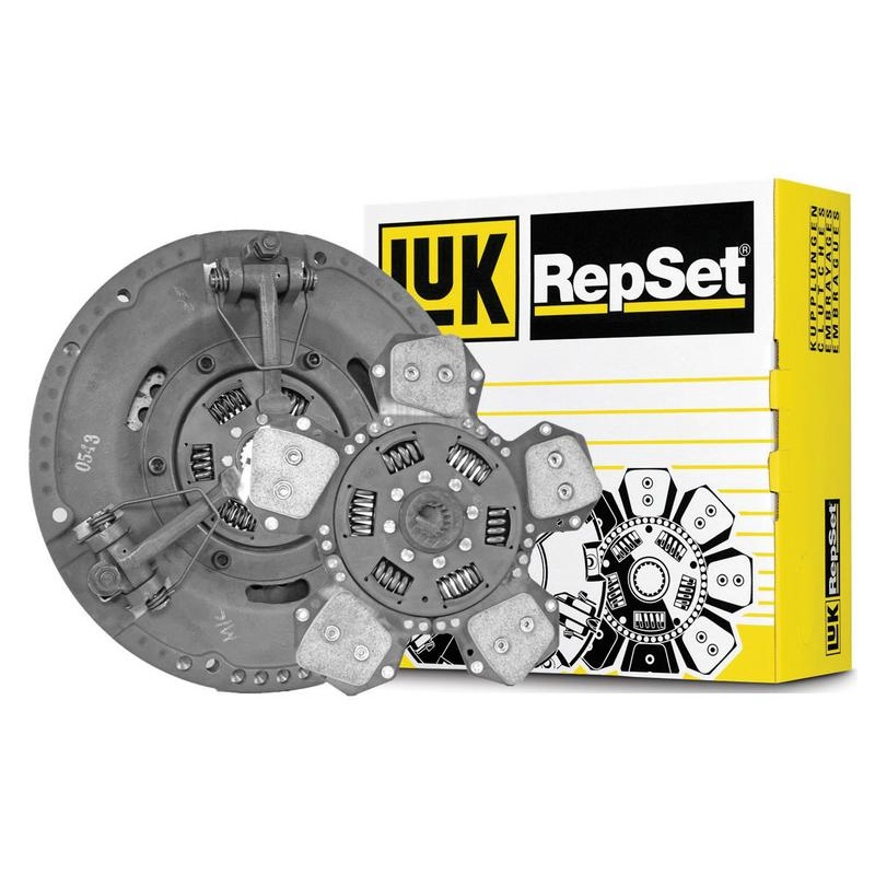 Clutch Kit without Bearings – Sparex Part No. S.165809