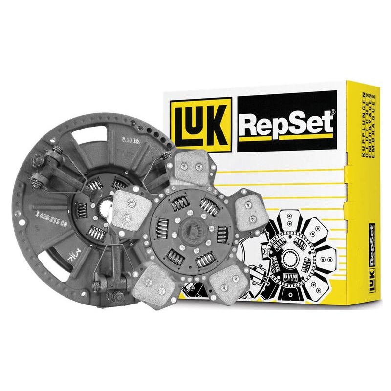 Clutch Kit without Bearings – Sparex Part No. S.165811