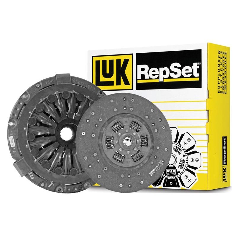 Clutch Kit without Bearings – Sparex Part No. S.165816