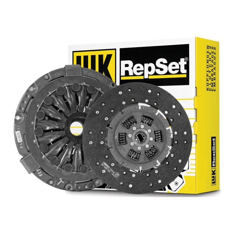 Clutch Kit without Bearings – Sparex Part No. S.165819