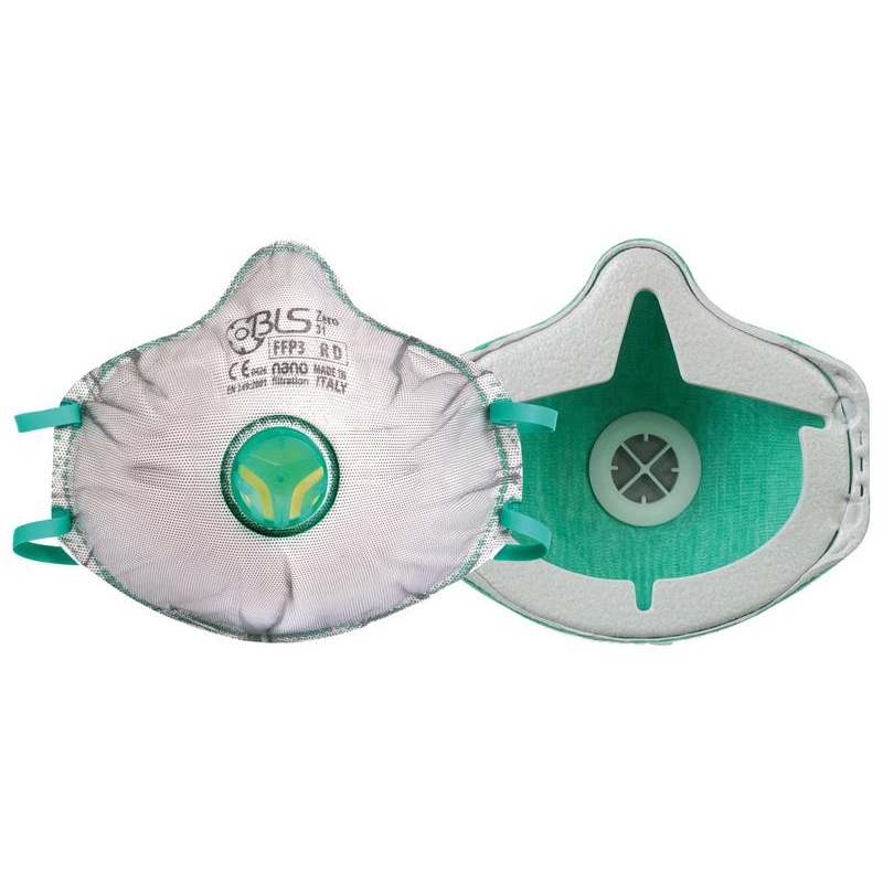 Disposable Dust Mask BLS Zer031 – FFP3 – Sparex Part No. S.164110