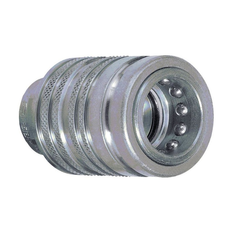 Faster Quick Release Hydraulic Coupling Female 1/2” Body x M22 x 1.50 Metric Female Thread | Sparex Part No.S.112662