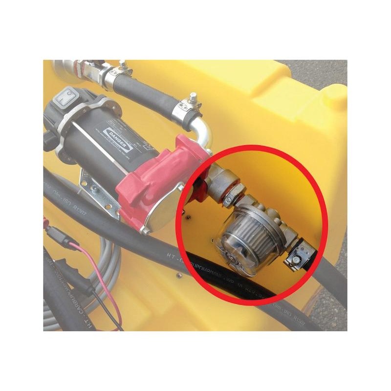 Fuel Filter – In Line – Emiliana Serbatoi – Sparex Part No. S.165194