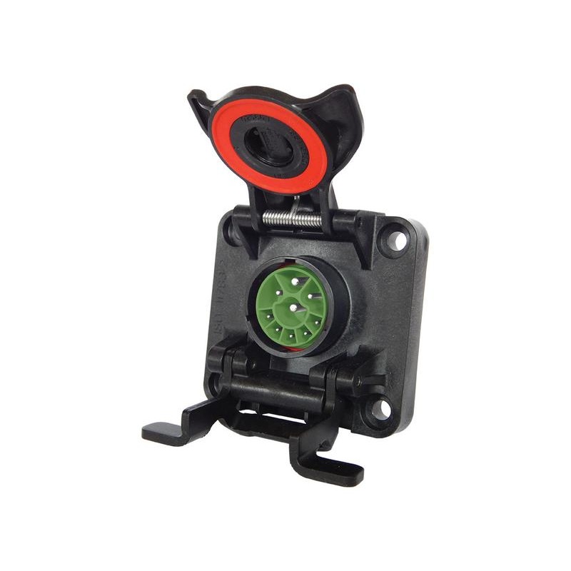 ISOBUS Socket Passive TQPL Green – Sparex Part No. S.165276