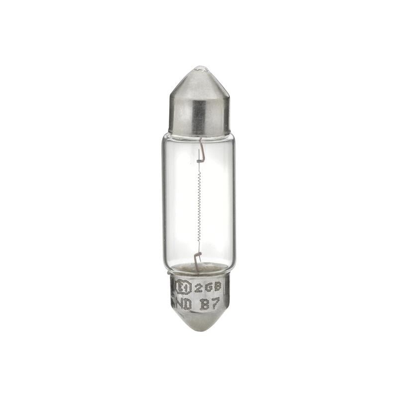 Light Bulb (Halogen) C5W, 24V, 5W, SV8.5-8 (Box 10 pcs.) – Sparex Part No. S.165679