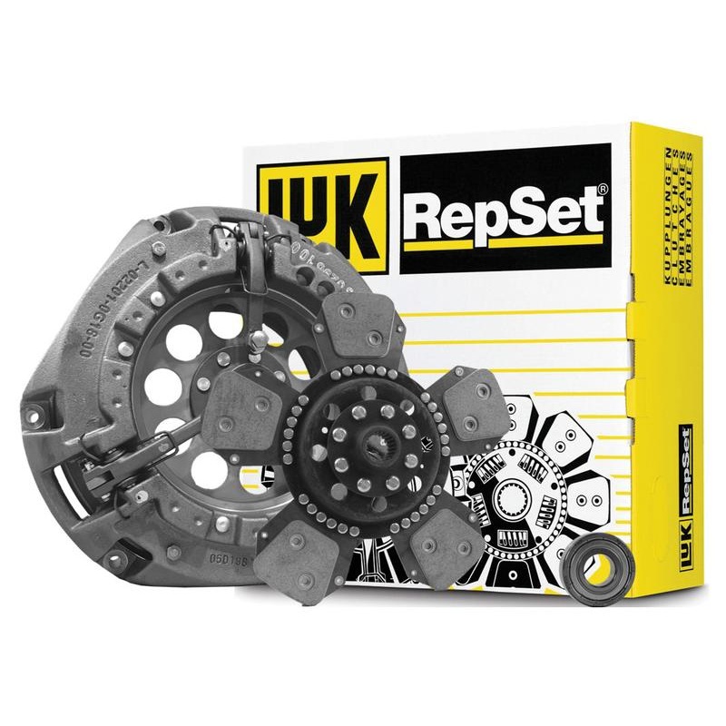 Clutch Kit with Bearings – Sparex Part No. S.162665