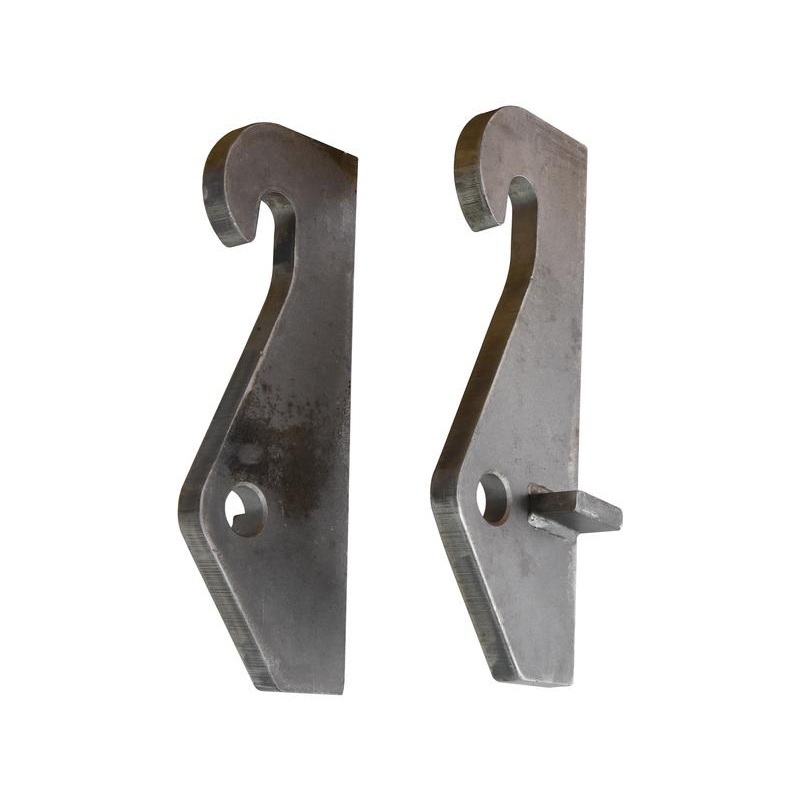 Loader Bracket (Pair), Replacement for: Kramer – Sparex Part No. S.153692