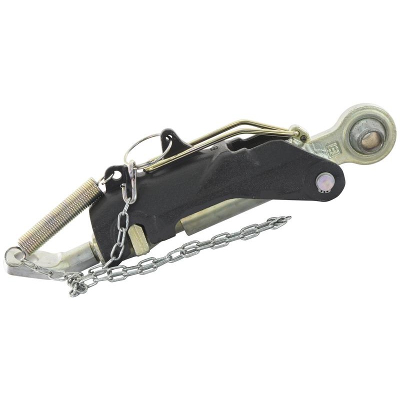 Automatic Bar Hole Stabiliser –  Ball 25.4mm –  Holes 28.5mm –  Min. Length:438mm –  M30 x 3.50 – Sparex Part No. S.150010