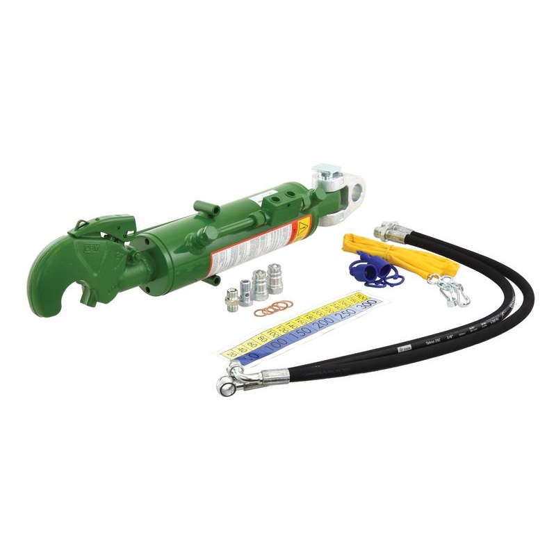 Hydraulic Top Link (Cat.3/3) Knuckle and Q.R CBM Hook, Cylinder Bore: 90mm, Min. Length : 660mm. – Sparex Part No. S.150074