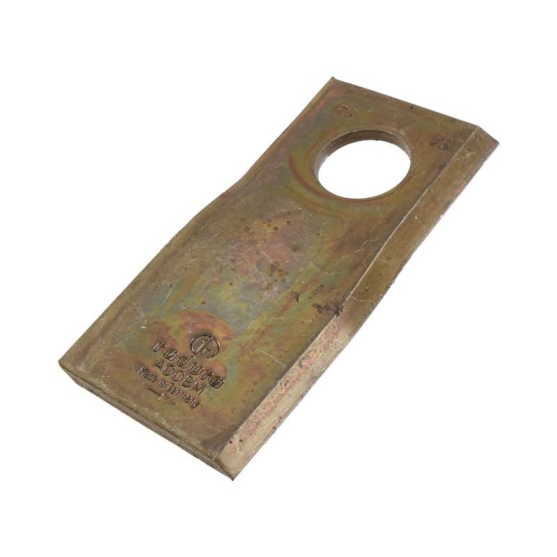 Mower Blade – 116x50x4mm – Hole 22mm – LH – Replacement for Case IH, Ford New Holland To fit as: 84255699 – Sparex Part No. S.151763