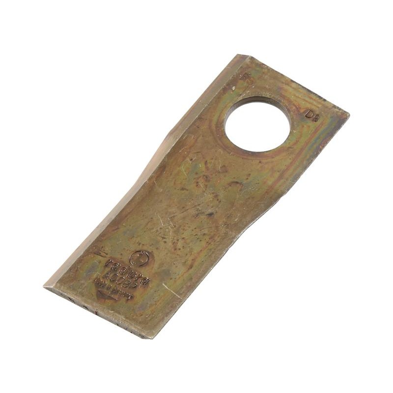 Mower Blade – 116x50x4mm – Hole 22mm – RH – Replacement for Case IH, Ford New Holland To fit as: 84255700 – Sparex Part No. S.151764