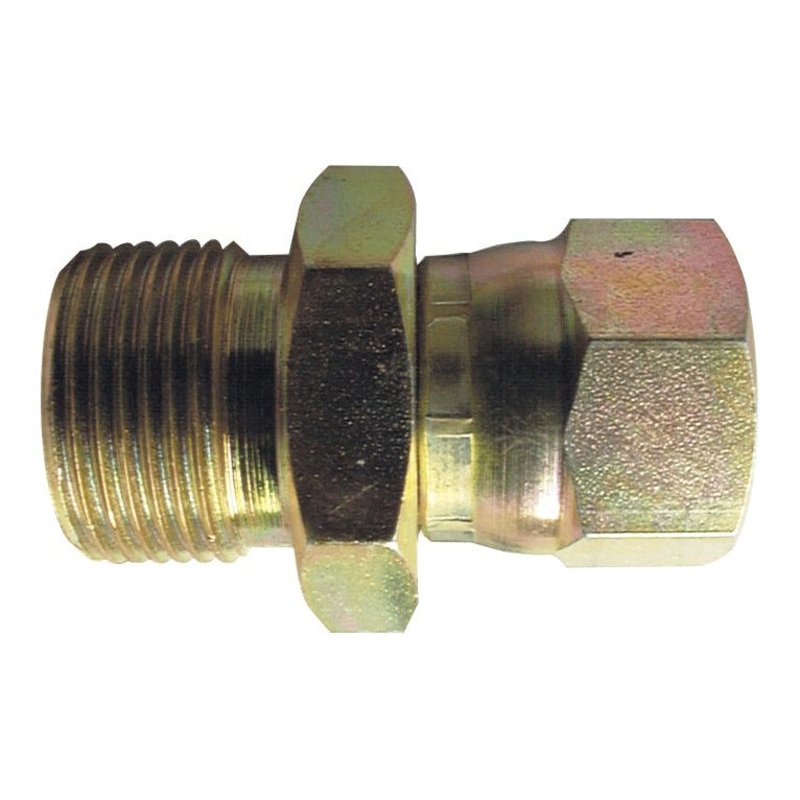 *SPECIAL PRICE* – Hydraulic Adaptor 3/8” BSP Male x 9/16” JIC Swivel Female | Sparex Part No.S.11833
