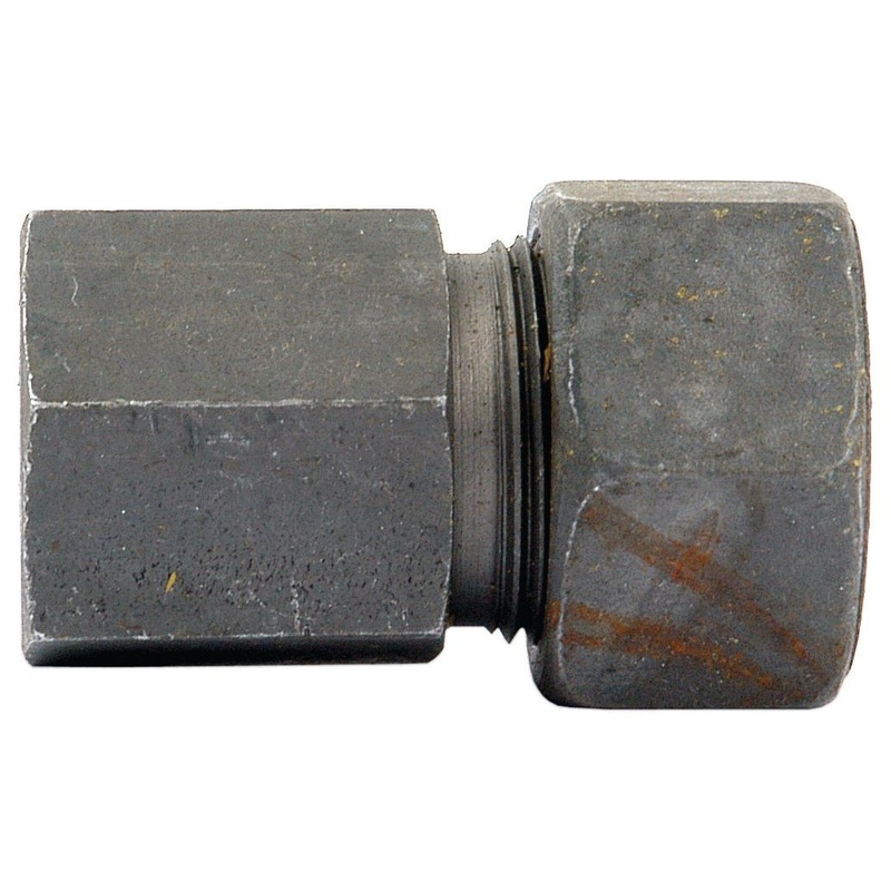 *SPECIAL PRICE* – Hydraulic Metal Pipe Female Stud Coupling G.A.V. 18L – 1/2”BSP | Sparex Part No.S.34155