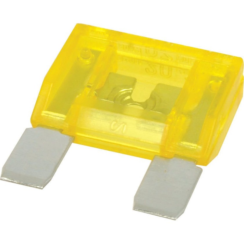 *SPECIAL PRICE* – Maxi Blade Fuse, 20 Amps Yellow | Sparex Part No.S.26301