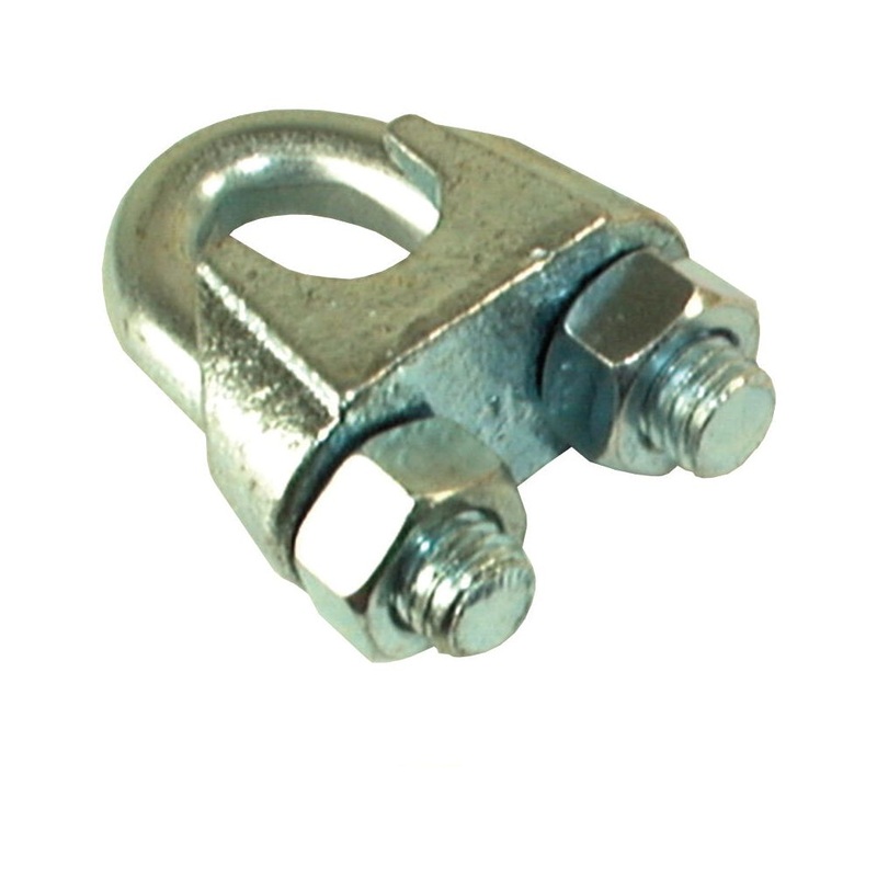 *SPECIAL PRICE* – Wire Rope Clip, Wire 13mm (1/2”) | Sparex Part No.S.1376