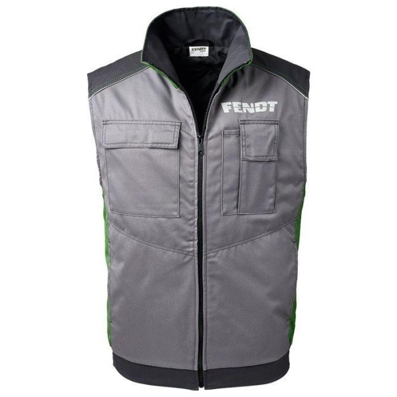 *STOCK CLEARANCE* – Fendt Men’s Thermal Bodywarmer  X991018099 | Quilted & Reflective Workwear